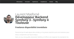 Desktop Screenshot of laurent-masforne.com